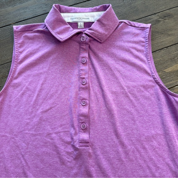 Fairway & Greene Tops - Fairway & Greenway Ladies golf shirt